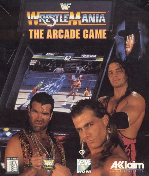 WWF Wrestlemania : The Arcade Game