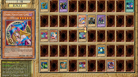 Yu-Gi-Oh! Online se montre