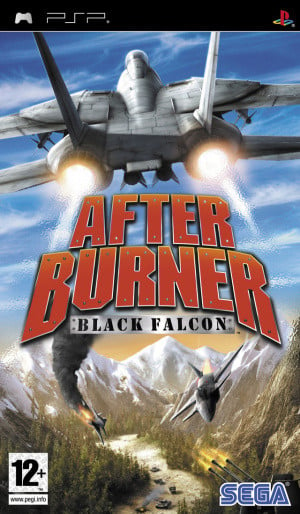 After Burner : Black Falcon