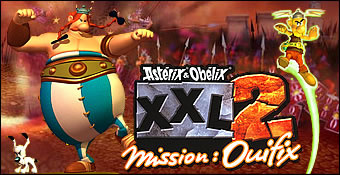 Asterix & Obelix XXL 2 : Mission Ouifix sur PSP