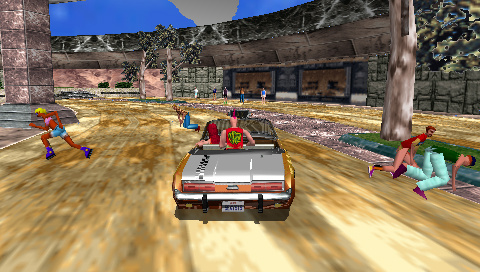 Images : Crazy Taxi : Fare Wars