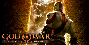 Jaquette de God Of War : Chains Of Olympus sur PSP