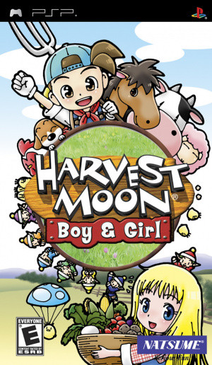 Harvest Moon : Boy & Girl
