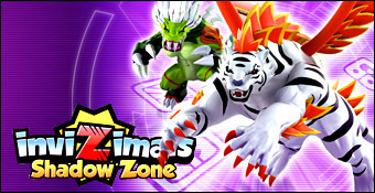 Invizimals : Shadow Zone sur PSP