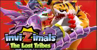 Invizimals : The Lost Tribes sur PSP
