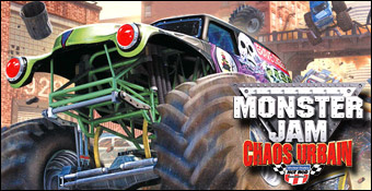 Monster Jam : Chaos Urbain sur PSP