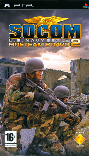 SOCOM : U.S. Navy SEALs : Fireteam Bravo 2