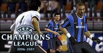 UEFA Champions League 2006-2007 sur PSP