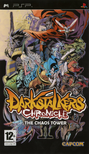 Darkstalkers Chronicles : The Tower of Chaos