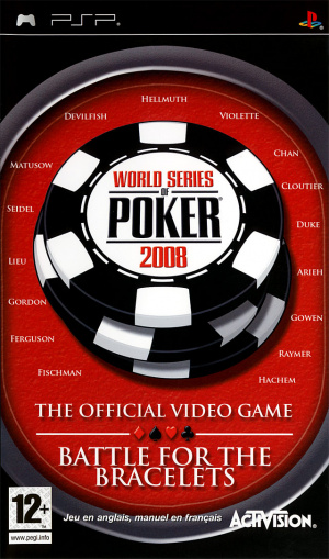 World Series of Poker 2008 : Battle for the Bracelets