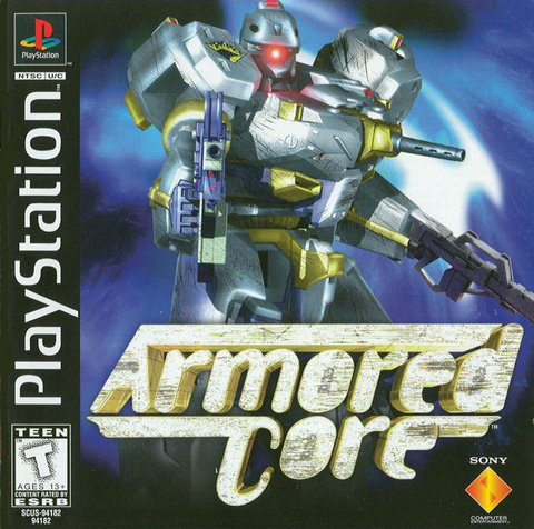 Armored Core sur PS1