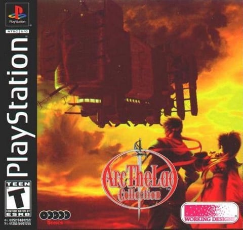 Arc the Lad Collection sur PS1