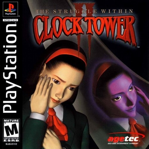 Clock Tower II : The Struggle Within sur PS1
