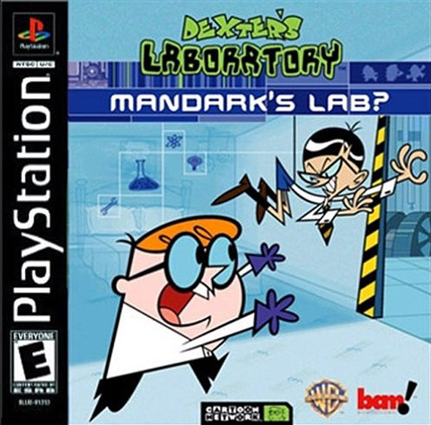 Dexter's Laboratory : Mandark's Lab ? sur PS1