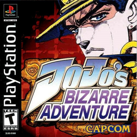 JoJo's Bizarre Adventure sur PS1