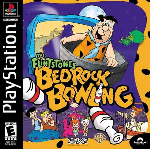 La Famille Pierrafeu : Bedrock Bowling sur PS1
