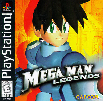 Mega Man Legends sur PS1