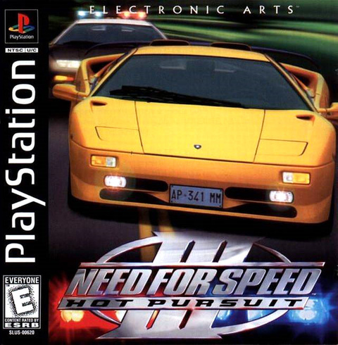 Need for Speed III : Hot Pursuit sur PS1
