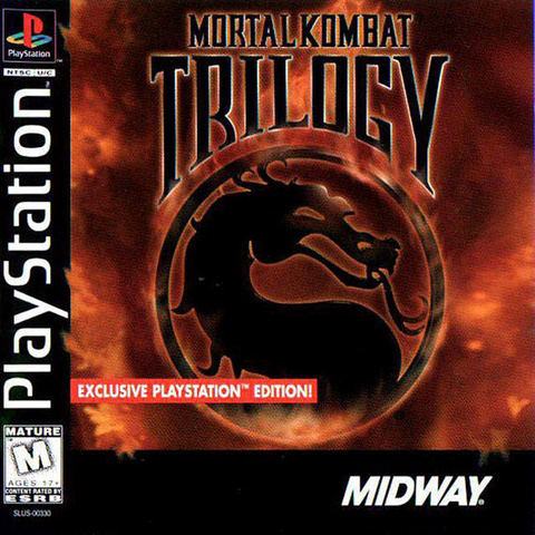 Mortal Kombat Trilogy sur PS1