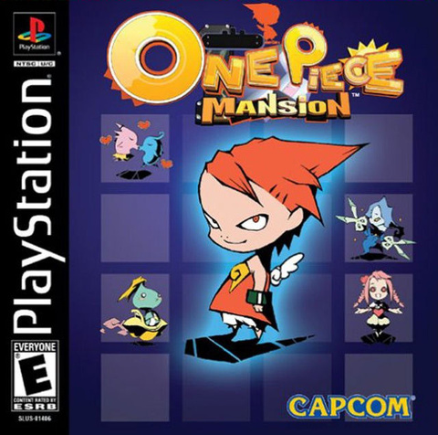 One Piece Mansion sur PS1