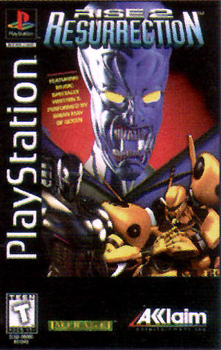Rise 2 : Resurrection sur PS1