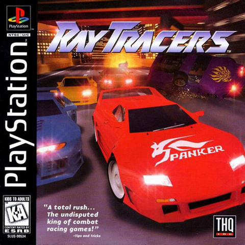 Ray Tracers sur PS1