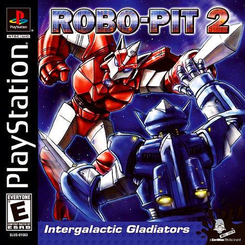 Robo-Pit 2 sur PS1