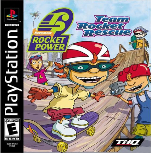 Rocket Power : Team Rocket Rescue sur PS1