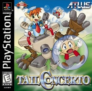 Tail Concerto sur PS1