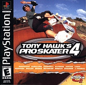 Tony Hawk's Pro Skater 4 sur PS1
