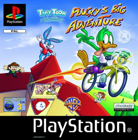 Tiny Toon Adventures : La Grande Aventure de Plucky sur PS1