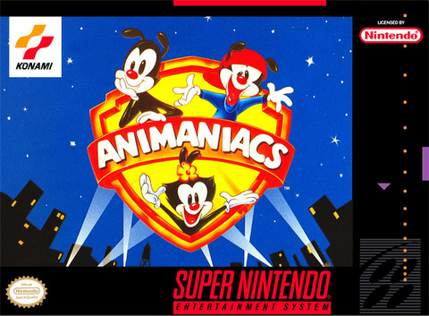Animaniacs sur SNES