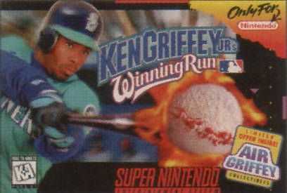 Ken Griffey Jr's Winning Run sur SNES