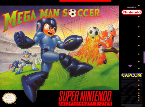 Mega Man Soccer sur SNES