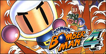 Super Bomberman IV sur SNES