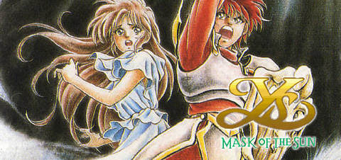 Ys IV : Mask of the Sun sur SNES