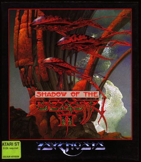 Shadow of the Beast II sur ST