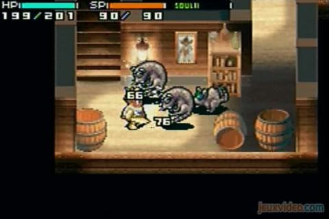 Shining Soul II : Du hack'n slash en SD