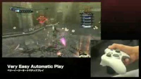 Jaquette de Bayonetta : Le mode automatique à un bouton