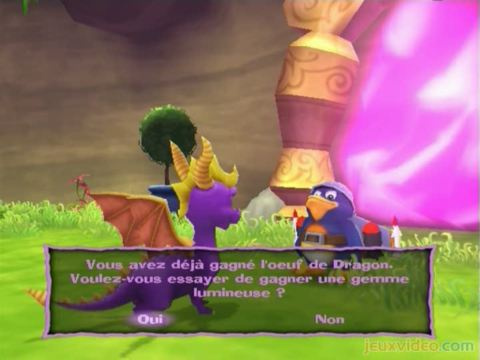 Spyro : A Hero's Tail : Vole !