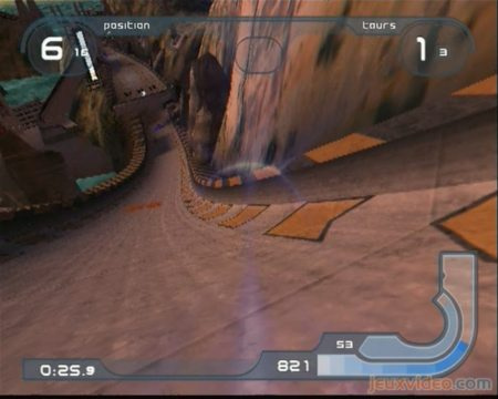 WipEout Fusion : Vidéo de gameplay