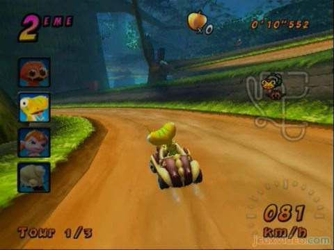 Cocoto Kart Racer : Course serrée !