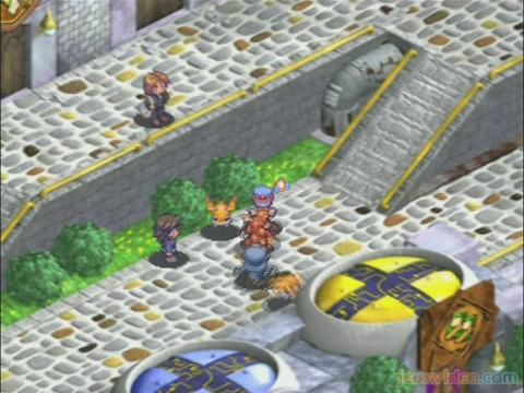 Digimon World 2003 : Monde virtuel