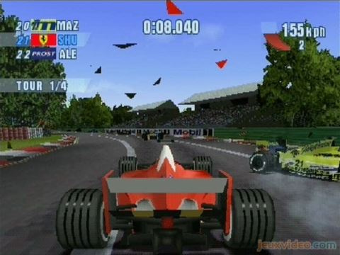 F1 Championship Saison 2000 : Apprentissage facile
