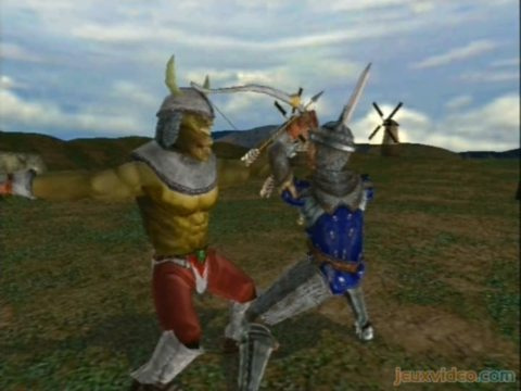 Heroes of Might and Magic : Quest for the DragonBone Staff : Rions un peu