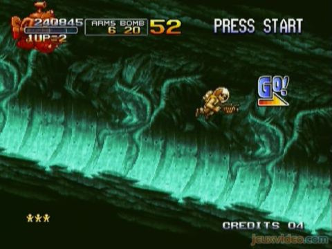 Metal Slug 3 : Base sous-marine.