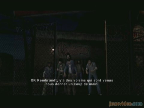 The Warriors : Première baston !