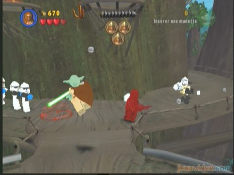 LEGO Star Wars : Le Jeu Vidéo : Sauvetage de Wookiees