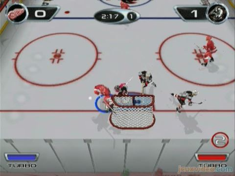 NHL Hitz 2002 : Match