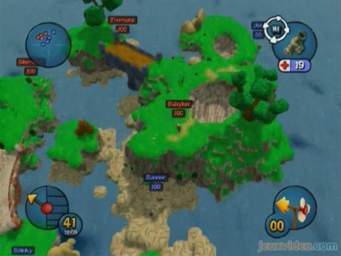 Worms 3D : Suicide